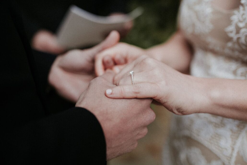 Just Married Barcelona Elopement