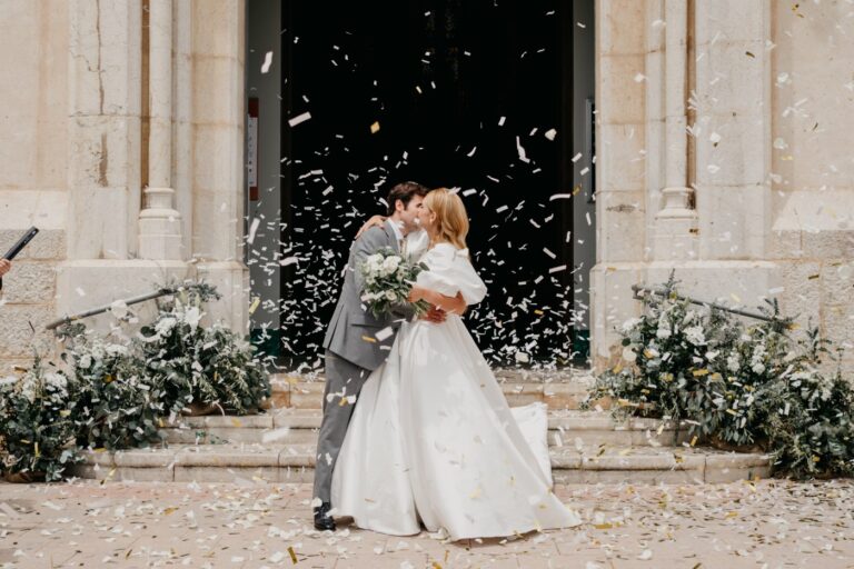 Church wedding Sitges